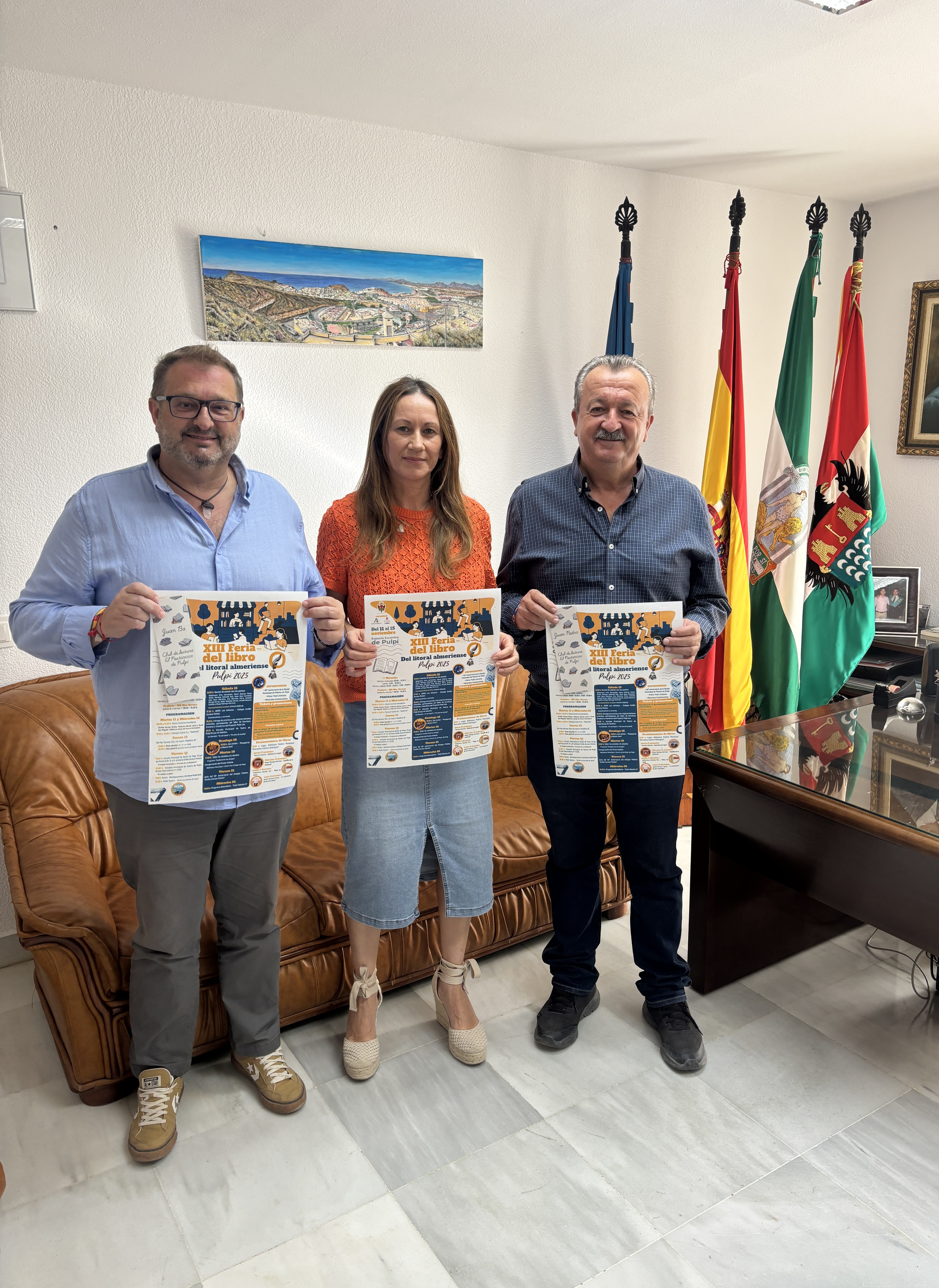 XIII Feria del Libro del Litoral Almeriense en Pulpí, del martes 11 al sábado 15 de noviembre 